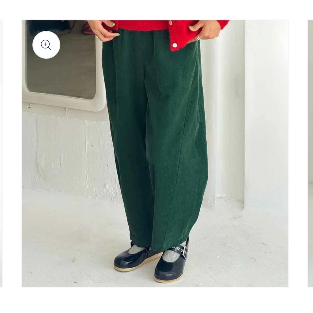 Le Bon Shoppe Arc Pants in Forest